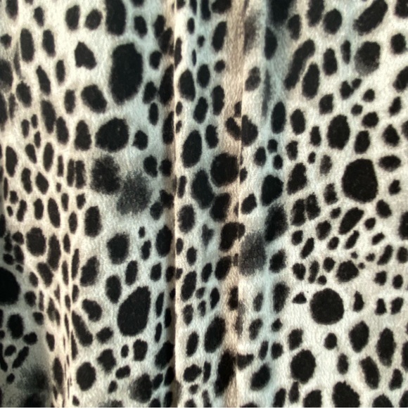 A New Day Cheetah Print Fit and Flare Maxi Dress Office Business Casual Size S - Picture 5 of 15